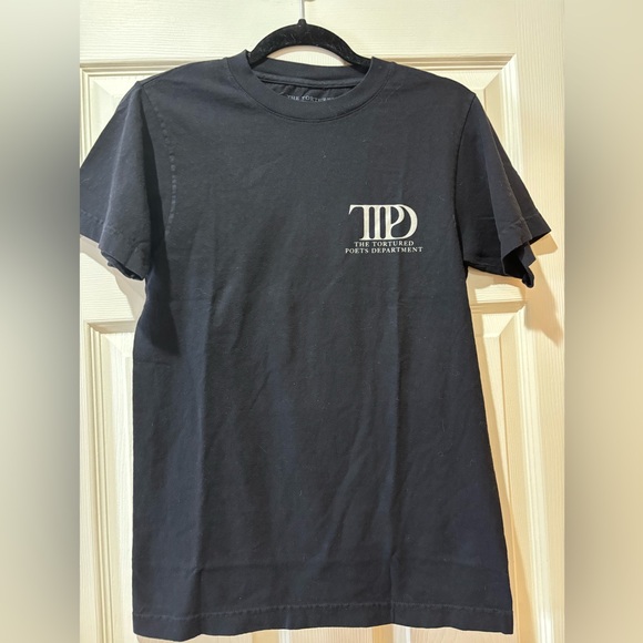 The Tortured Poets Department TTPD Taylor Swift Short Sleeve Shirt - Picture 3 of 6
